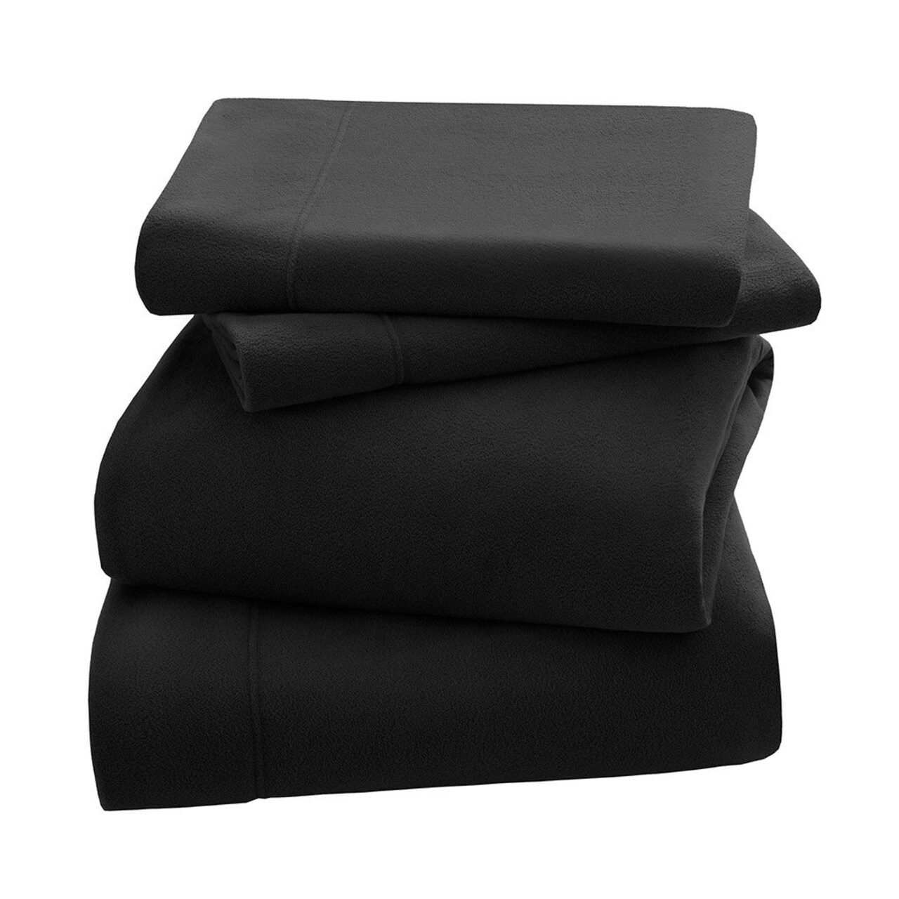Gracie Mills Seraphina Anti-Pill Micro Fleece Sheet Set With Liquid Resistant - Grace-5942